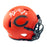Brian Urlacher Signed HOF 18 Inscription Chicago Bears Rave Mini Football Helmet (Beckett)