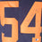 Brian Urlacher Signed HOF 18 Inscription Chicago Color Rush Football Jersey (Beckett)