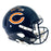 Brian Urlacher Signed Chicago Bears Speed Full-Size Replica Football Helmet Orange Ink (Beckett)