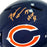 Brian Urlacher Signed Chicago Bears Speed Full-Size Replica Football Helmet Orange Ink (Beckett)