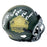 Brian Urlacher Signed God Bless the Troops Inscription Hall of Fame Salute 2025 Mini Football Helmet (Beckett)