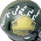 Brian Urlacher Signed God Bless the Troops Inscription Hall of Fame Salute 2025 Mini Football Helmet (Beckett)