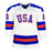 Miracle On Ice 18-Autograph 1980's Gold Medalists Team USA Jersey White (JSA)