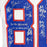 Miracle On Ice 18-Autograph 1980's Gold Medalists Team USA Jersey White (JSA)