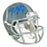 Mike Vanderjagt Signed Indianapolis Colts Slate Alternate Speed Mini Football Helmet (JSA)