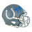 Mike Vanderjagt Signed Indianapolis Colts Slate Alternate Speed Mini Football Helmet (JSA)