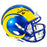 Jared Verse Signed Los Angeles Rams Speed Mini Football Helmet (Beckett)