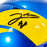 Jared Verse Signed Los Angeles Rams Speed Mini Football Helmet (Beckett)