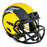 Jared Verse Signed Los Angeles Rams Rave Mini Football Helmet (Beckett)