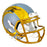 Jared Verse Signed Los Angeles Rams Slate Alternate Speed Mini Football Helmet (Beckett)
