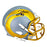 Jared Verse Signed Los Angeles Rams Slate Alternate Speed Mini Football Helmet (Beckett)