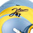 Jared Verse Signed Los Angeles Rams Slate Alternate Speed Mini Football Helmet (Beckett)