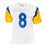 Jared Verse Signed Los Angeles White Football Jersey (JSA)