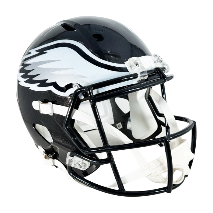 Michael Vick Signed Philadelphia Eagles Alt 2022 Speed Full-Size Replica Football Helmet (Beckett)