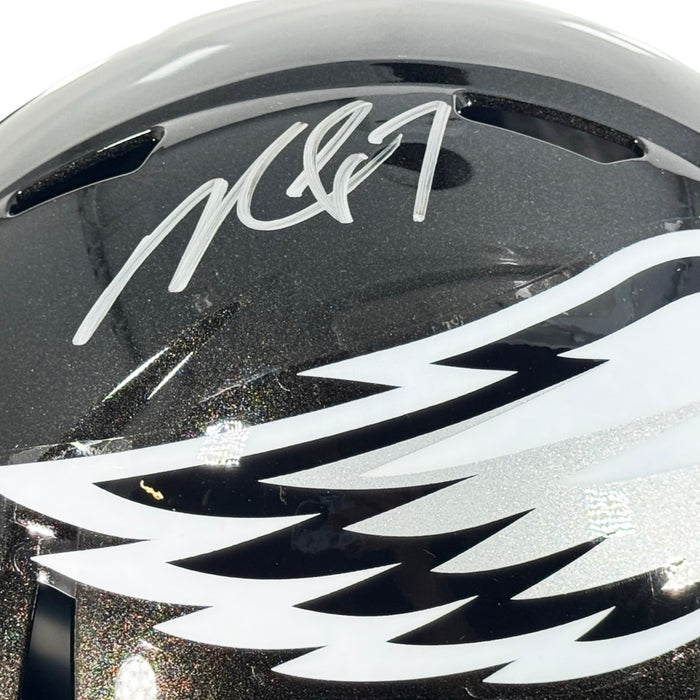 Michael Vick Signed Philadelphia Eagles Alt 2022 Speed Full-Size Replica Football Helmet (Beckett)