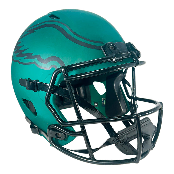 Michael Vick Signed Philadelphia Eagles Rave Full-Size Replica Football Helmet (Beckett)