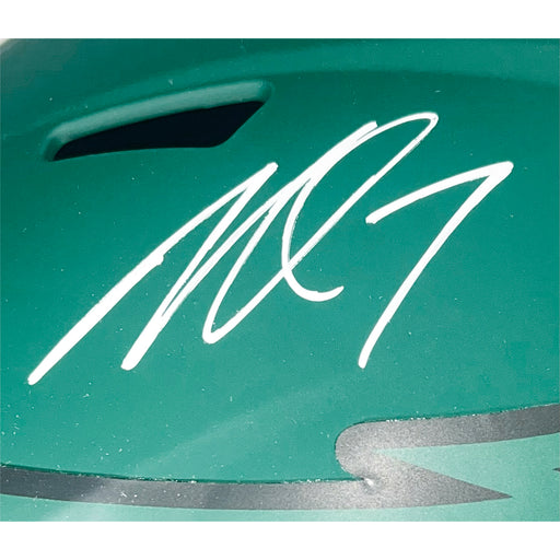 Michael Vick Signed Philadelphia Eagles Rave Full-Size Replica Football Helmet (Beckett)