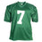 Michael Vick Signed Philadelphia Green Throwback Football Jersey (Beckett)