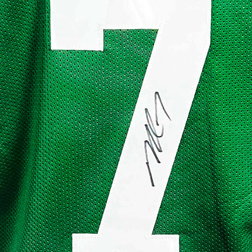 Michael Vick Signed Philadelphia Green Throwback Football Jersey (Beckett)