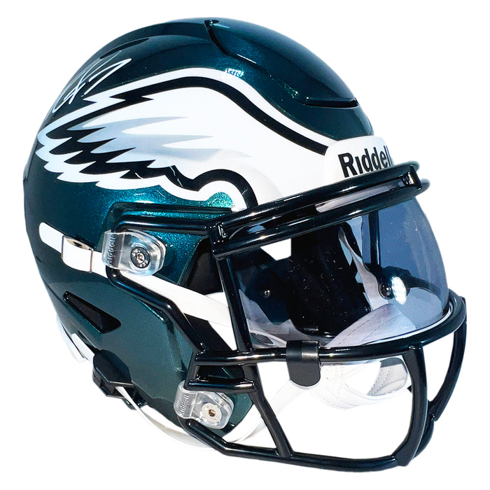 Michael Vick Signed Philadelphia Eagles Midi SpeedFlex Football Helmet (Beckett)