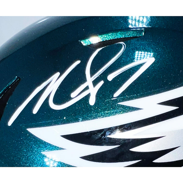 Michael Vick Signed Philadelphia Eagles Midi SpeedFlex Football Helmet (Beckett)