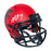 Michael Vick Signed Atlanta Falcons Rave Mini Football Helmet (JSA)