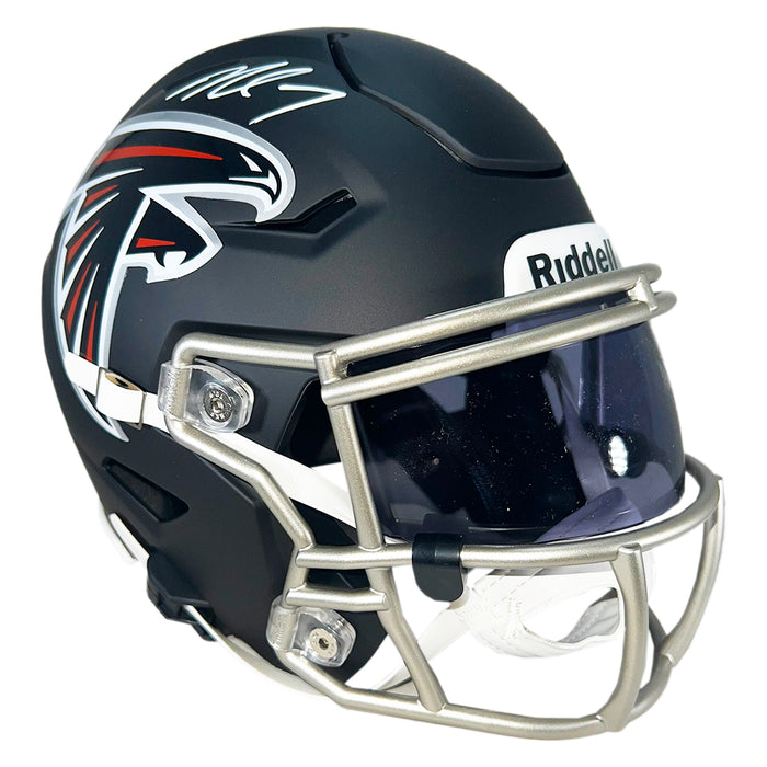 Michael Vick Signed Atlanta Falcons Midi SpeedFlex Football Helmet (Beckett)