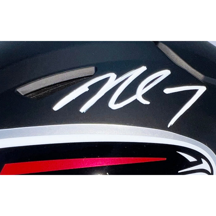 Michael Vick Signed Atlanta Falcons Midi SpeedFlex Football Helmet (Beckett)