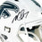 Michael Vick Signed Atlanta Falcons Salute to Service 2024 Full-Size Replica Football Helmet (Beckett)