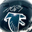 Michael Vick Signed Atlanta Falcons Throwback 90-02 Speed Full-Size Replica Football Helmet (Beckett)