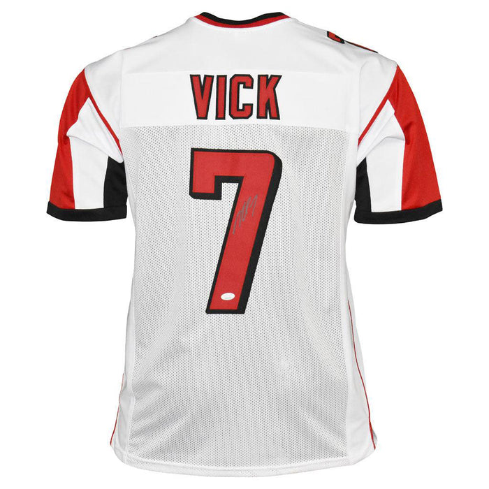 Michael Vick Autographed Atlanta Falcons Jersey RSA