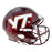 Michael Vick Signed Virginia Tech Hokies Speed Full-Size Replica Football Helmet (Beckett)
