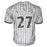 Mark Vientos Signed New York Grey Baseball Jersey (Beckett)
