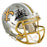 Jonathan Vilma Signed New Orleans Saints Flash Mini Football Helmet (JSA)