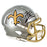 Jonathan Vilma Signed New Orleans Saints Flash Mini Football Helmet (JSA)