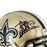 Jonathan Vilma Signed New Orleans Saints Speed Mini Football Helmet (JSA)