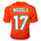 Jaylen Waddle Signed Miami Orange Football Jersey (JSA)
