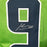 Kenneth Walker III Signed Seattle Green Football Jersey (Beckett)