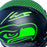 Kenneth Walker III Signed Seattle Seahawks Eclipse Mini Football Helmet (Beckett)