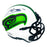 Kenneth Walker III Signed Seattle Seahawks Lunar Eclipse Speed Mini Football Helmet (Beckett)