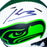 Kenneth Walker III Signed Seattle Seahawks Lunar Eclipse Speed Mini Football Helmet (Beckett)