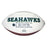 Kenneth Walker III Signed Seattle Seahawks Official NFL Team Logo White Football (Beckett)