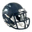 Kenneth Walker III Signed Seattle Seahawks Speed Mini Football Helmet (Beckett)