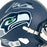 Kenneth Walker III Signed Seattle Seahawks Speed Mini Football Helmet (Beckett)