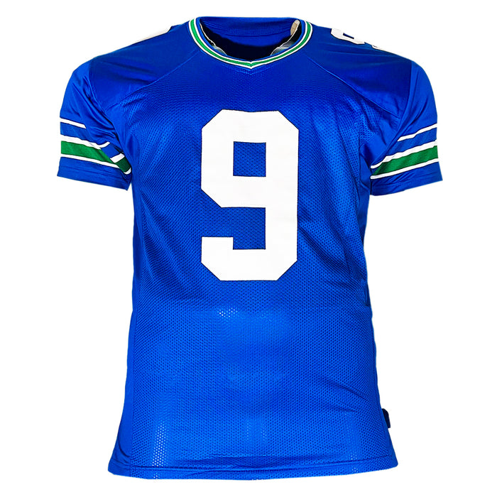 Kenneth Walker III Signed Seattle Royal Blue Football Jersey (Beckett)