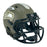 Kenneth Walker III Signed Seattle Seahawks Salute to Service Mini Football Helmet (Beckett)