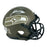 Kenneth Walker III Signed Seattle Seahawks Salute to Service Mini Football Helmet (Beckett)