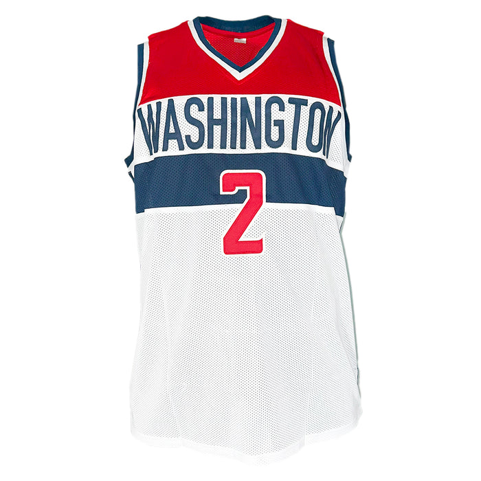 John Wall Signed Washington White Basketball Jersey (JSA)