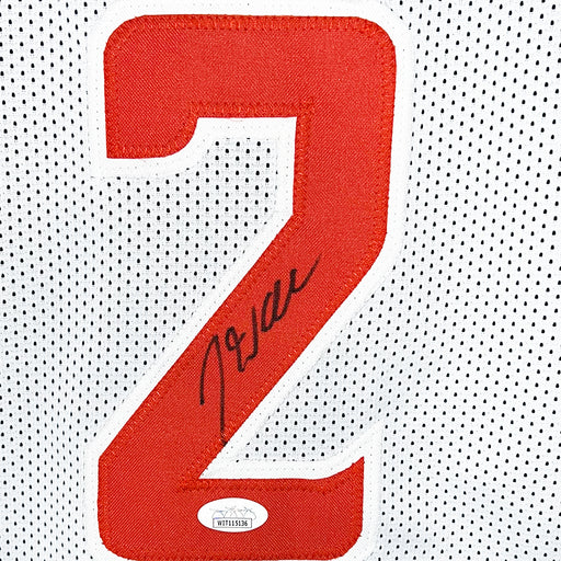 John Wall Signed Washington White Basketball Jersey (JSA)