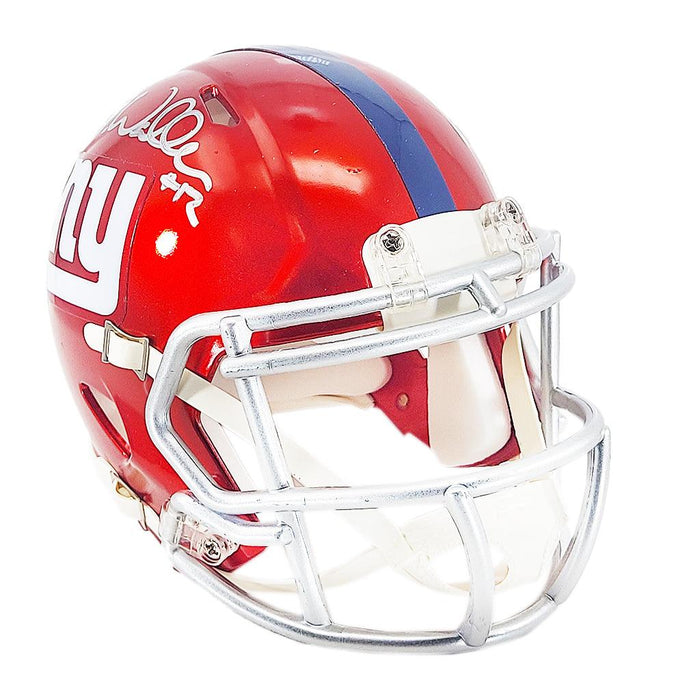 Darren Waller Signed New York Giants Flash Speed Mini Football Helmet (JSA) - RSA